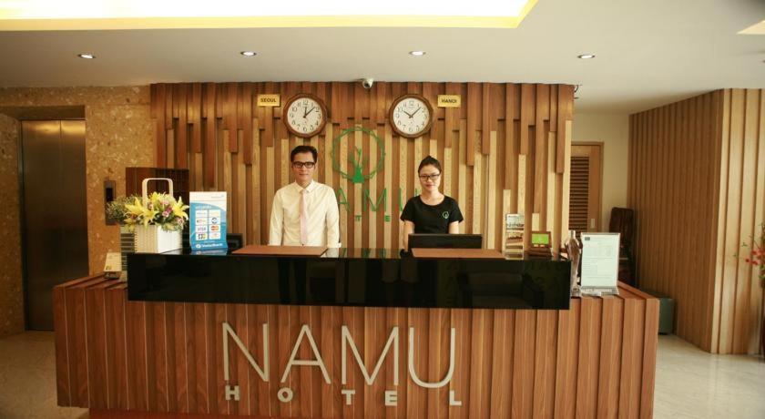Namu Hotel Hanoi Exterior foto