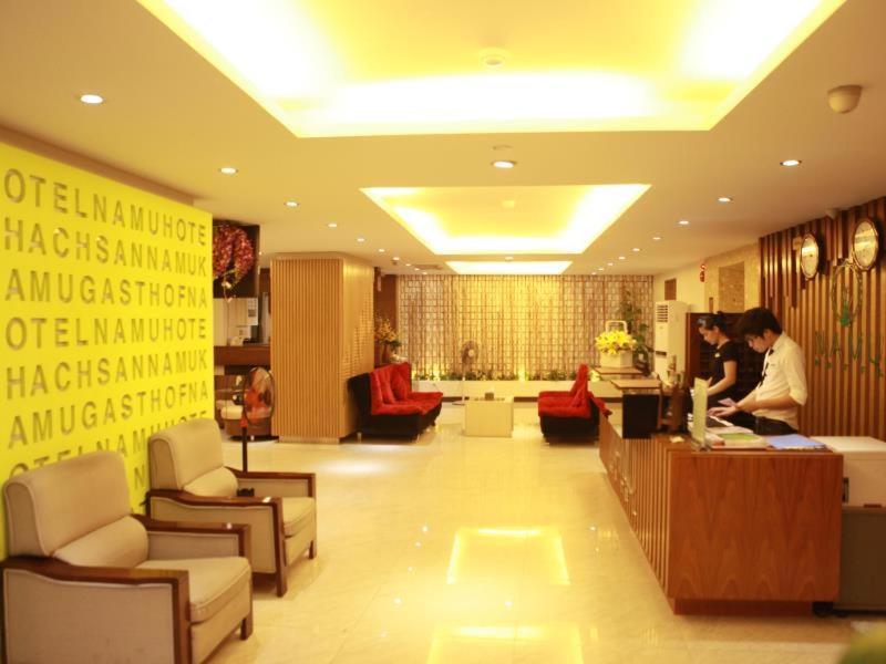 Namu Hotel Hanoi Exterior foto