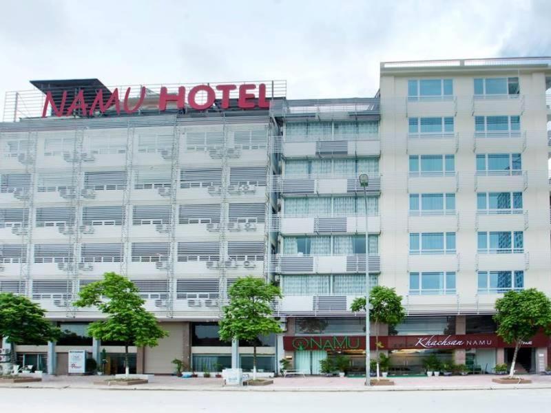 Namu Hotel Hanoi Exterior foto