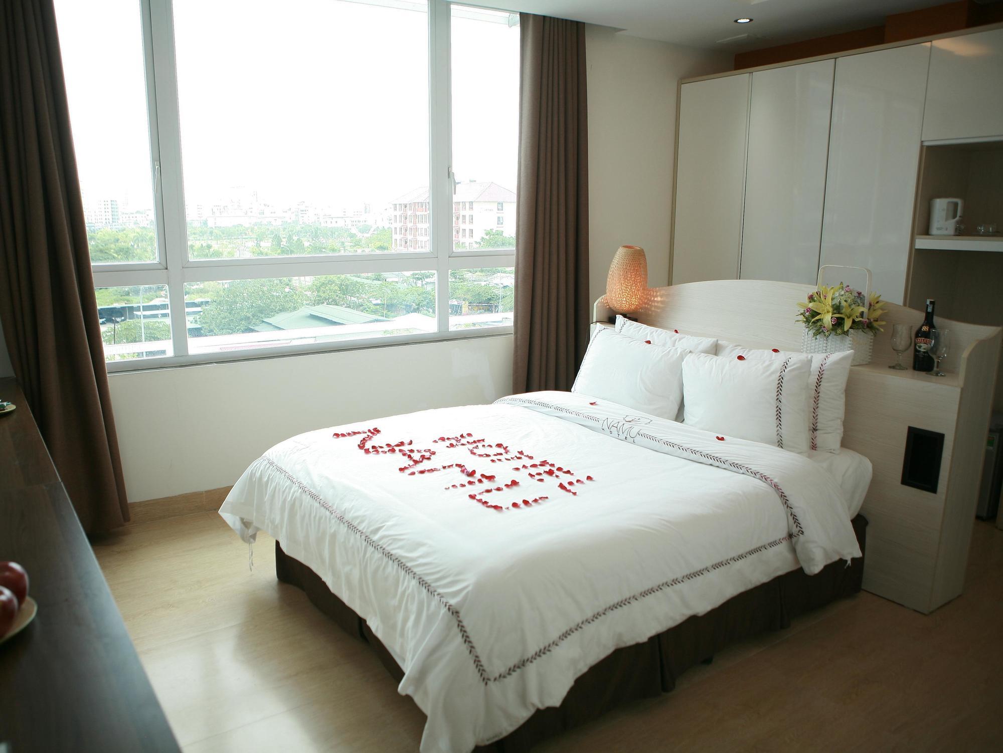 Namu Hotel Hanoi Exterior foto