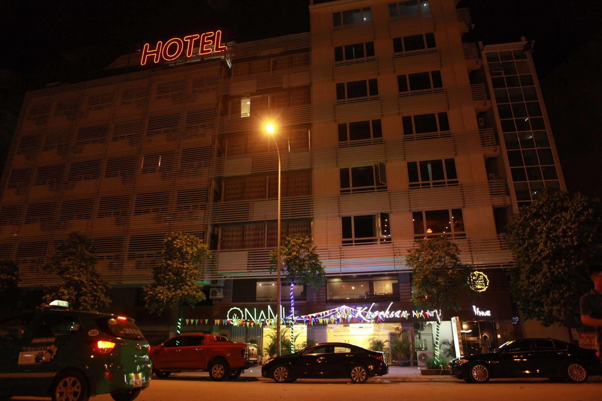 Namu Hotel Hanoi Exterior foto
