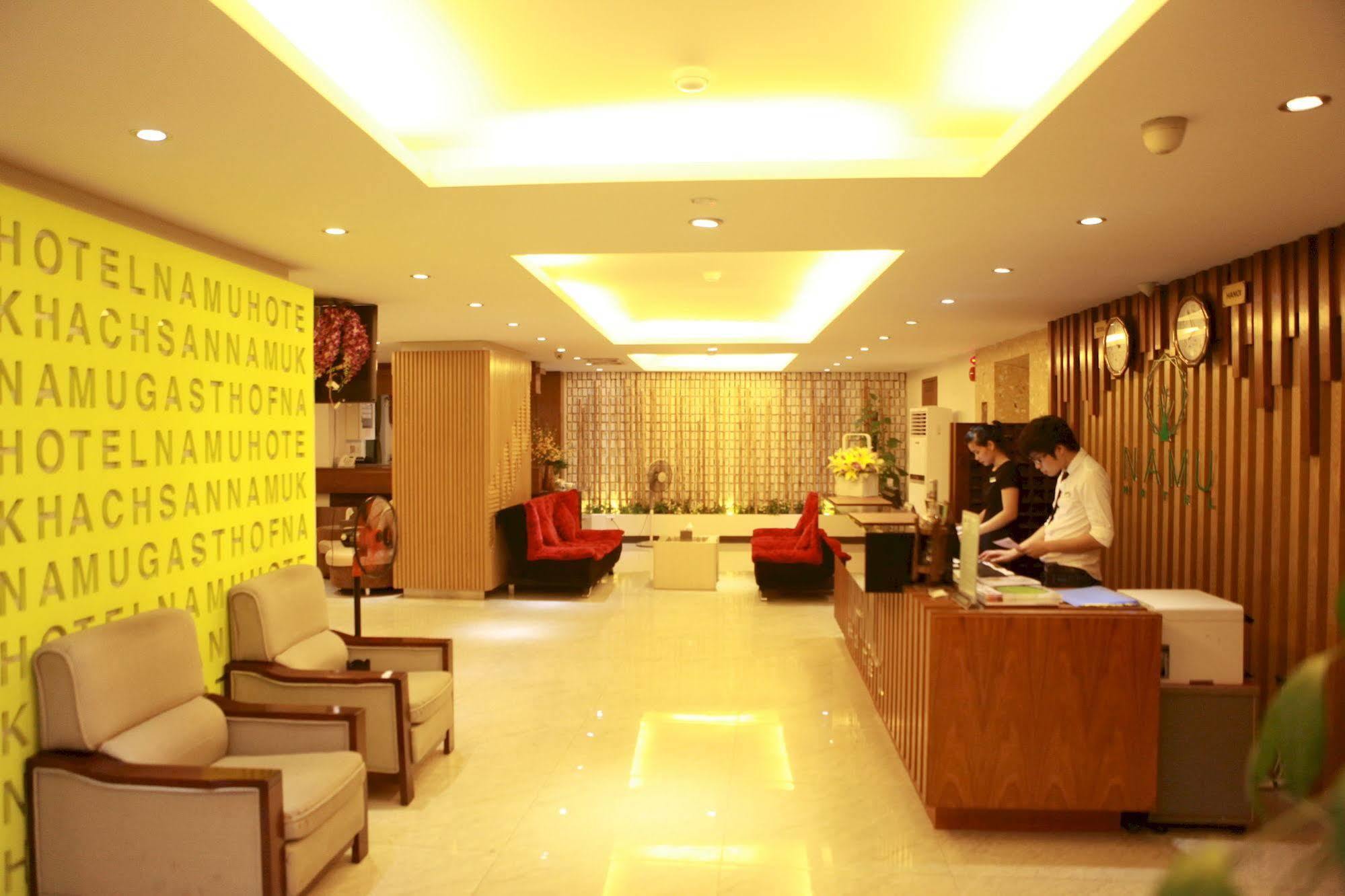 Namu Hotel Hanoi Exterior foto