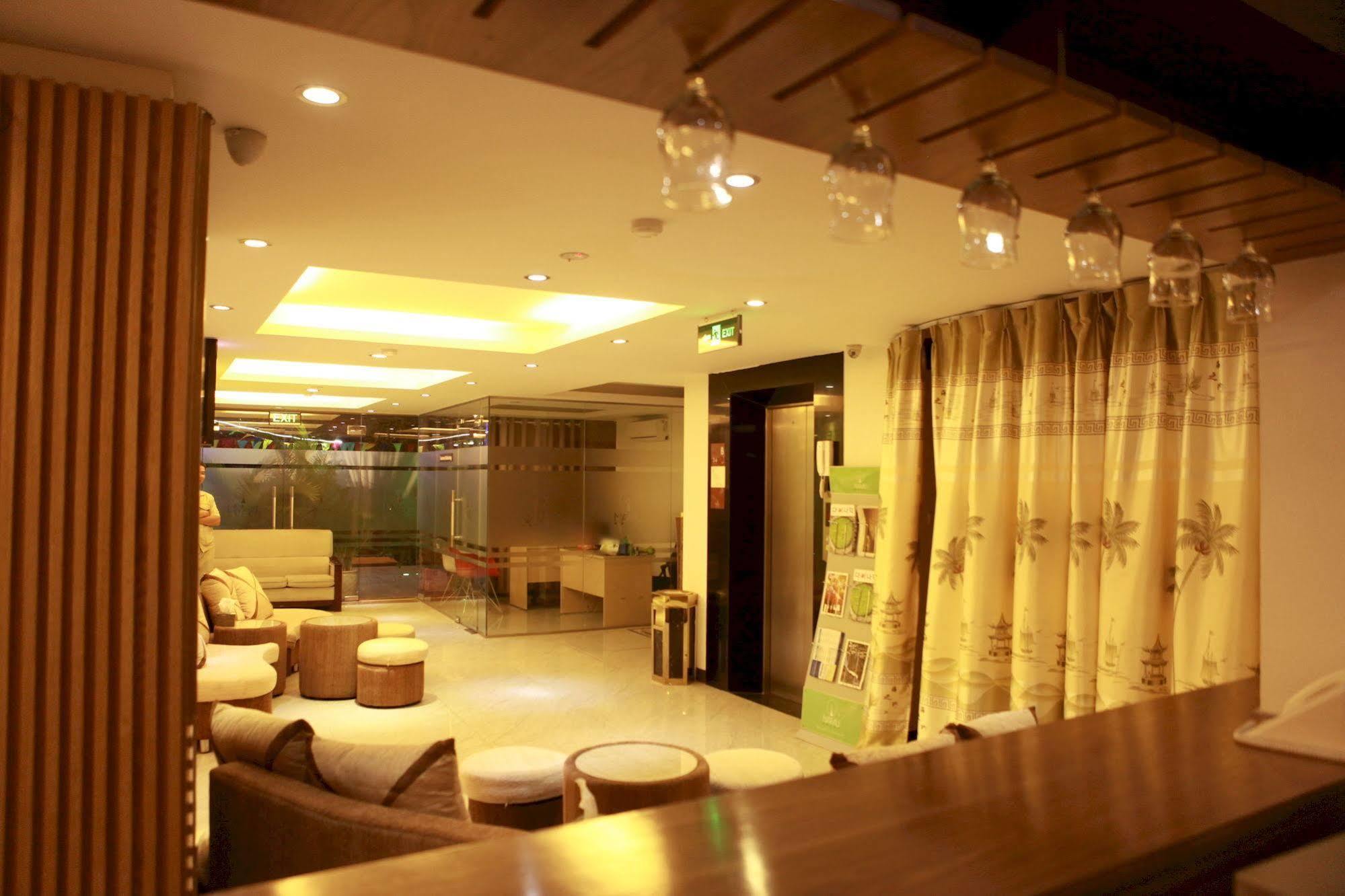 Namu Hotel Hanoi Exterior foto