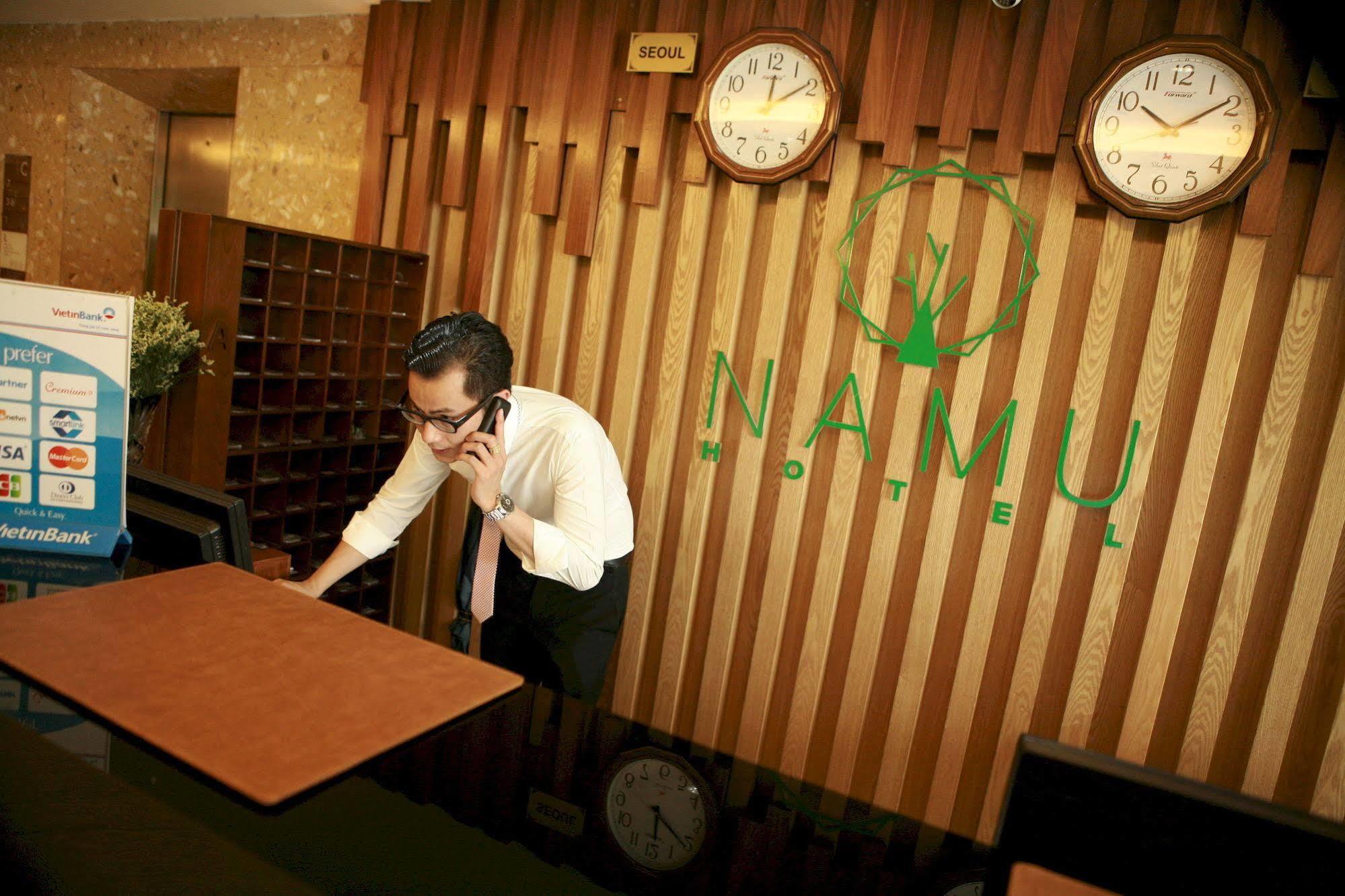 Namu Hotel Hanoi Exterior foto