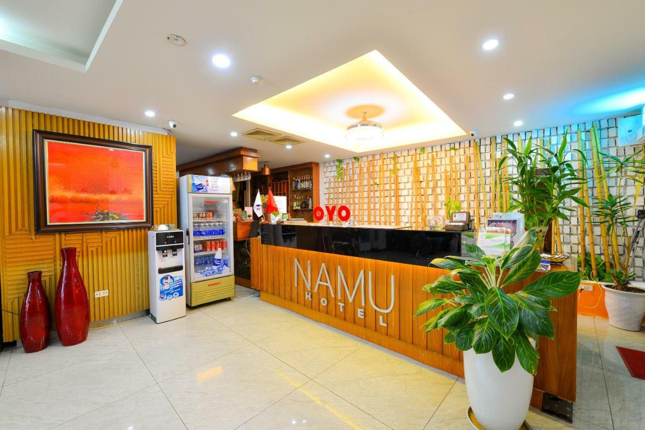 Namu Hotel Hanoi Exterior foto