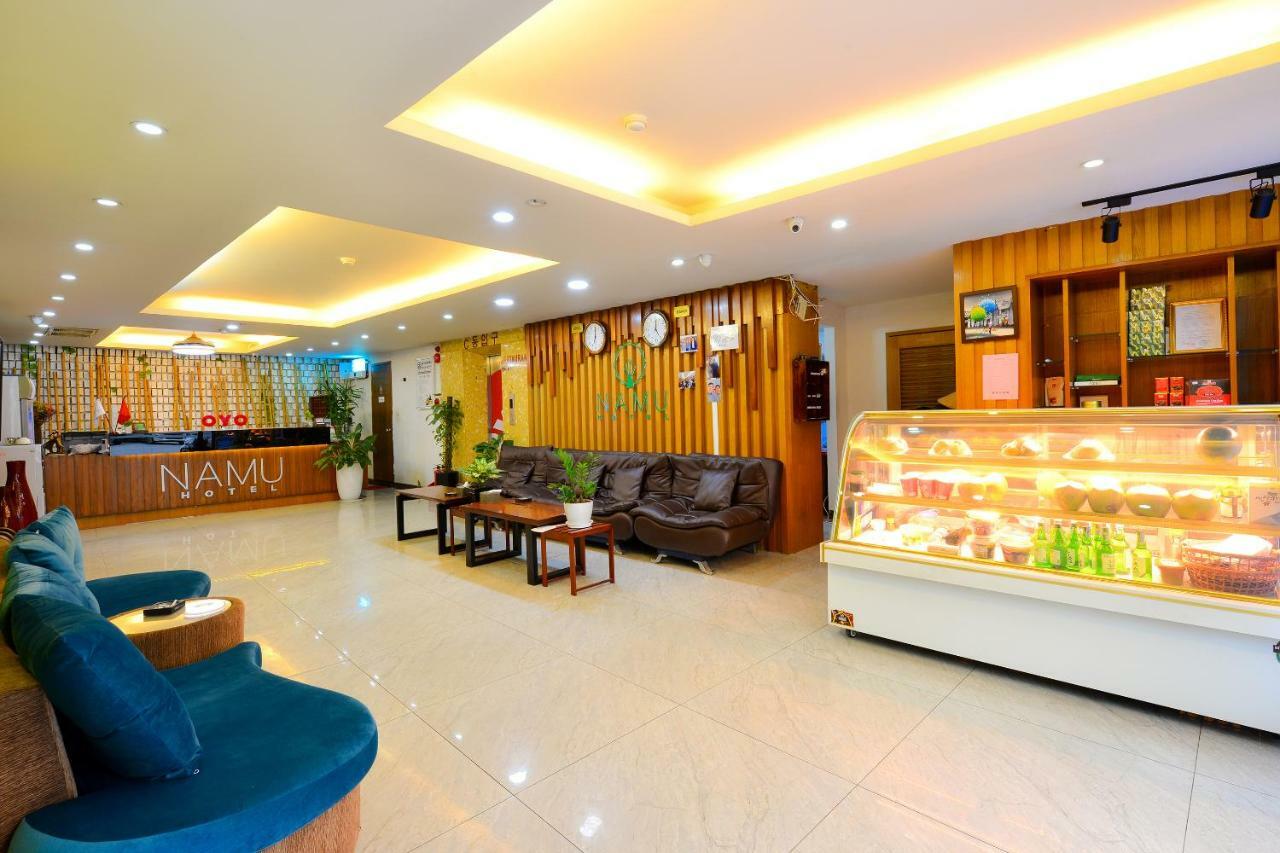 Namu Hotel Hanoi Exterior foto