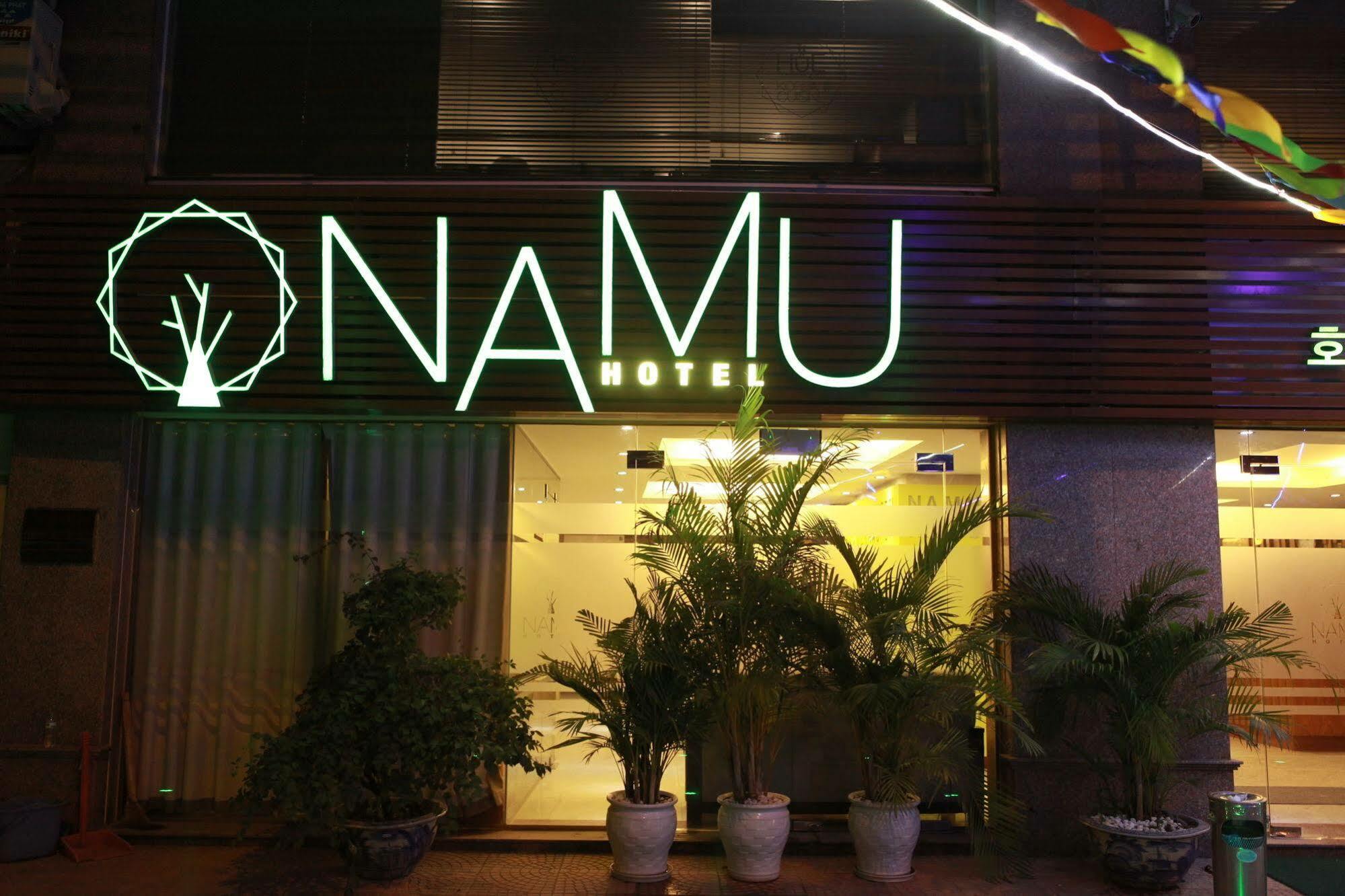 Namu Hotel Hanoi Exterior foto